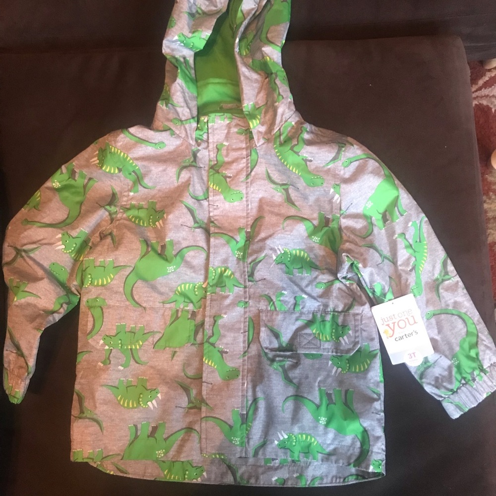 Dinosaur Raincoat